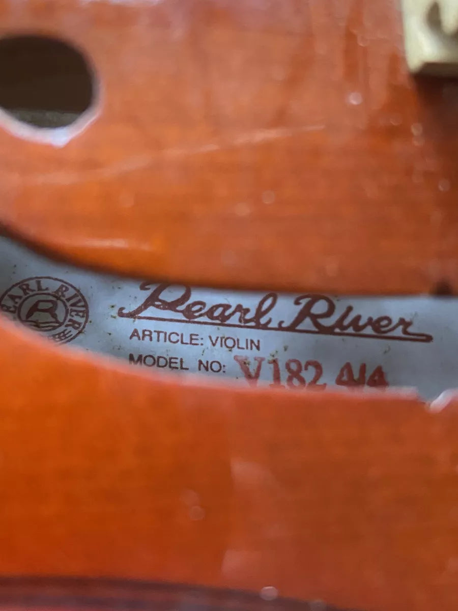 Violino Pearl River V182 4/4 Com Capa