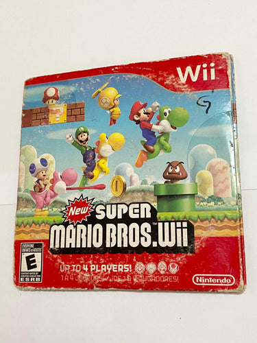 Jogo Super Mario Bros Original Nintendo Wii