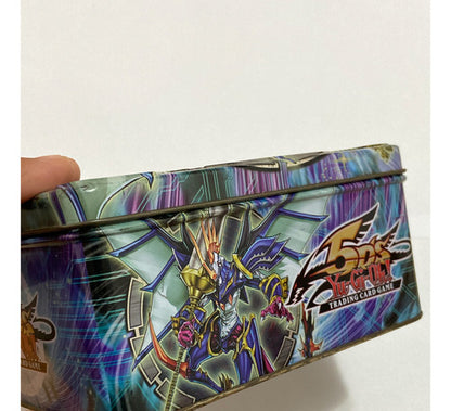 Caixa Lata Yu-gi-oh! 5d's 2010 Dragon Knight Draco Equiste