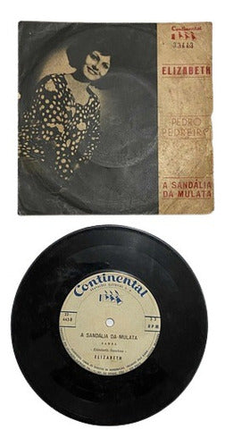 Antigo Disco Raro 33 Rpm Elizabeth Chico Buarque De Holanda
