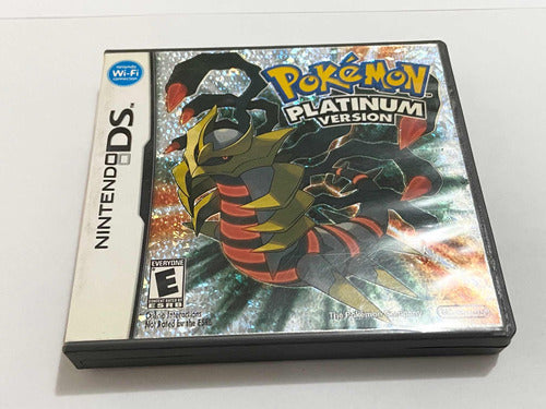 Jogo Pokemon Platinum Version Nintendo Ds