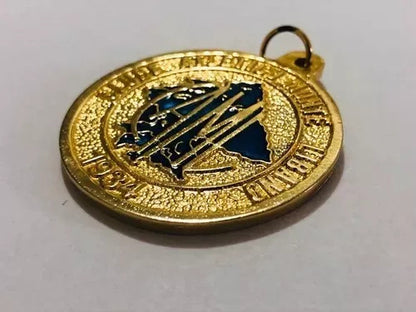 Antiga Medalha Dourada 1934 Clube Atlético Monte Líbano