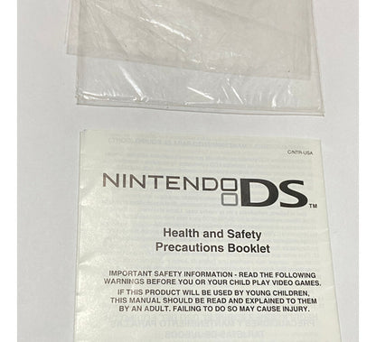 Manual Nintendo Ds