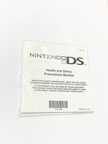 Manual Nintendo Ds