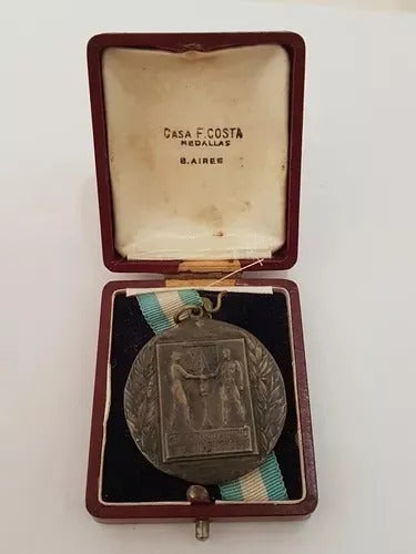 Medalha Antiga 1941 - Clodomiro Pereira Da Silva