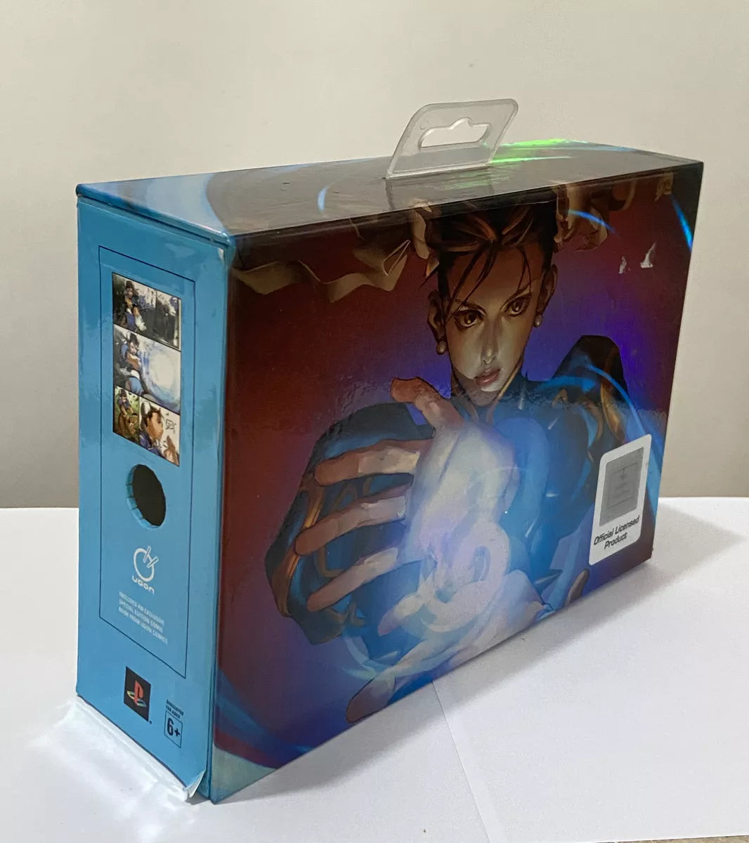 Caixa Street Fighter Anniversary Edition Controle Play 2