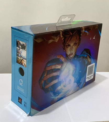 Caixa Street Fighter Anniversary Edition Controle Play 2