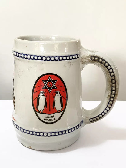 Caneca De Chopp Antiga 1ª Festa Da Cerveja De São Paulo 1966