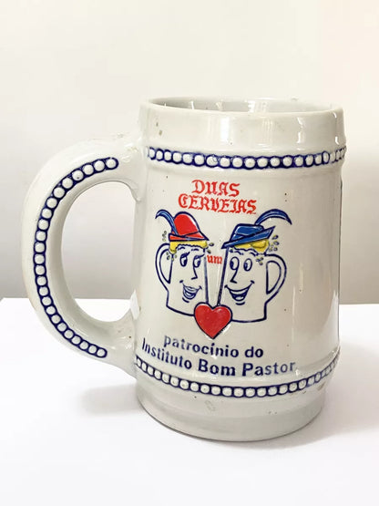 Caneca De Chopp Antiga 1ª Festa Da Cerveja De São Paulo 1966