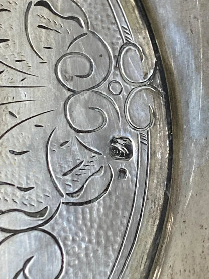 Baixela Portuguesa Prata 833 Estilo D. João V Chá E Café