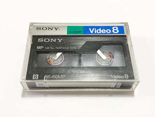 Fita Cassete Antiga Sony Video 8 P6-60mp
