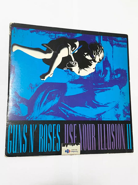 Lp Disco Duplo Guns N' Roses - Use Your Illusion 2 1991