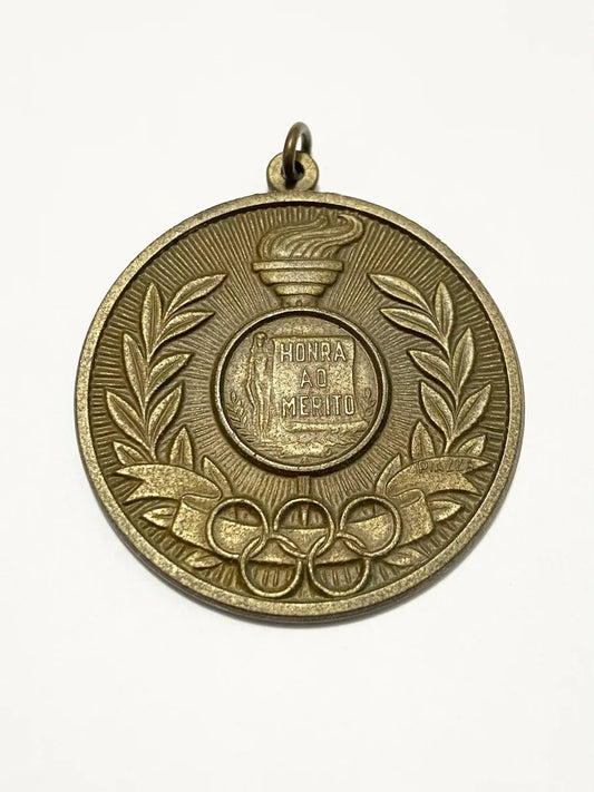 Medalha Antiga Honra Ao Merito - Prefeitura Sp Esportes