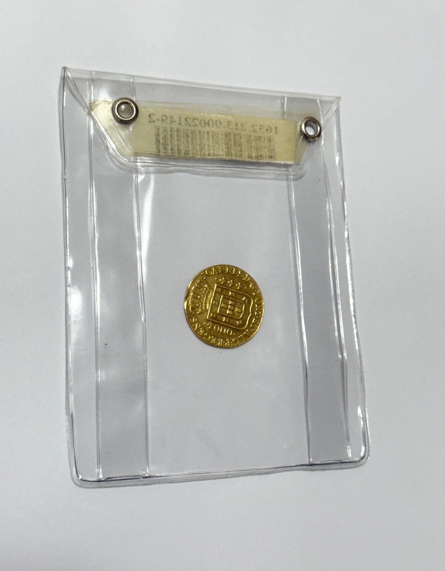 Moeda Antiga Ouro 22k 4000 Réis 1813 D. João Vi 7,43g Rara