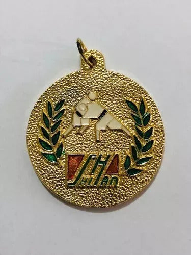 Antiga Medalha Dourada 1934 Clube Atlético Monte Líbano