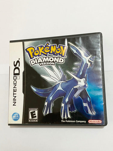 Jogo Pokemon Diamond Version Nintendo Ds